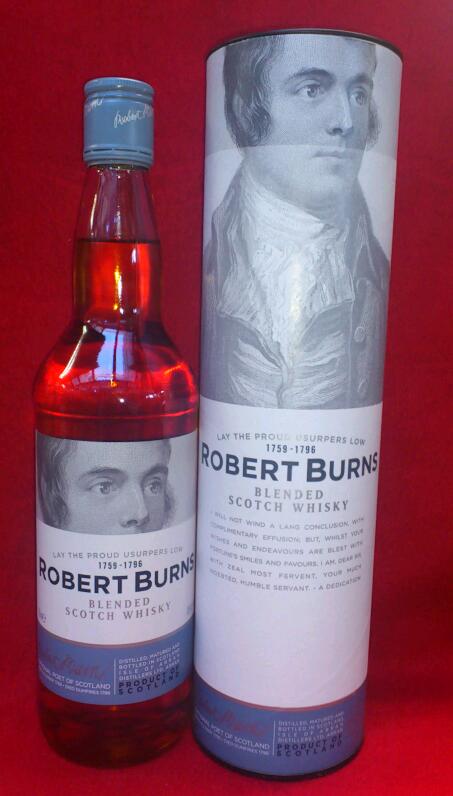 Robert Burns ロバート バーンズ ブレンド 酒と私の おいしい話